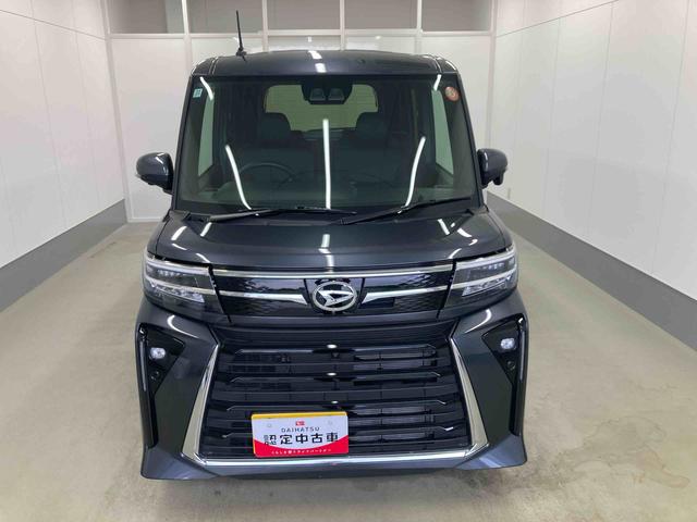 タントカスタムX衝突被害軽減ブレーキ 横滑り防止装置 オートマチックハイビーム アイドリングストップ ステアリングスイッチ オートライト キーフリーシステム オートエアコン 両側電動スライドドア 純正アルミホイール(岐阜県)の中古車