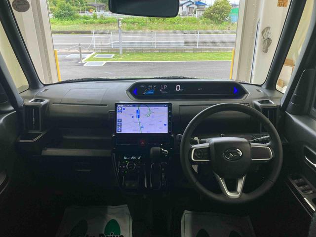 タントカスタムRS衝突被害軽減ブレーキ 横滑り防止装置 オートマチックハイビーム アイドリングストップ ステアリングスイッチ オートライト キーフリーシステム オートエアコン 両側電動スライドドア 純正アルミホイール(岐阜県)の中古車