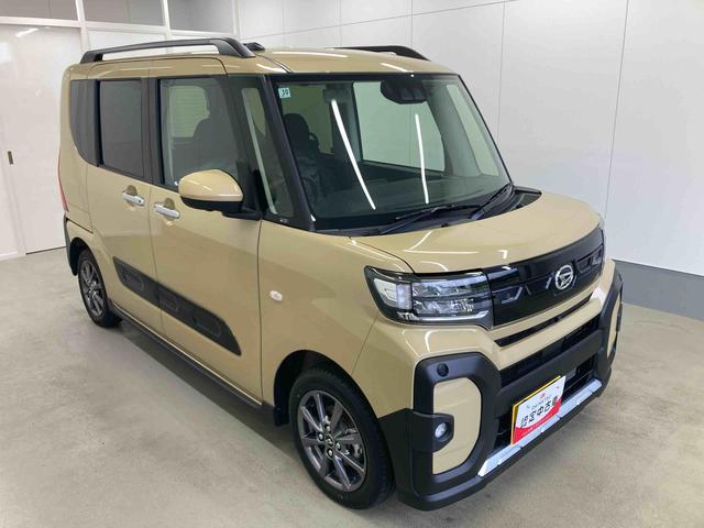 タントファンクロスリミテッド衝突被害軽減ブレーキ 横滑り防止装置 オートマチックハイビーム アイドリングストップ ステアリングスイッチ オートライト キーフリーシステム オートエアコン 両側電動スライドドア 純正アルミホイール(岐阜県)の中古車