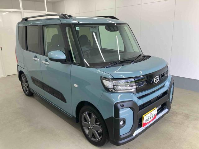 タントファンクロスターボリミテッド衝突被害軽減ブレーキ 横滑り防止装置 オートマチックハイビーム アイドリングストップ ステアリングスイッチ オートライト キーフリーシステム オートエアコン 両側電動スライドドア 純正アルミホイール(岐阜県)の中古車