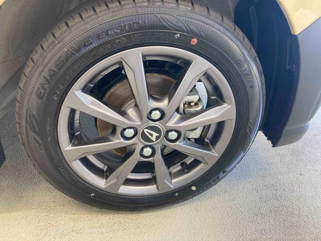 タントファンクロスリミテッド衝突被害軽減ブレーキ　横滑り防止装置　オートマチックハイビーム　アイドリングストップ　ステアリングスイッチ　オートライト　キーフリーシステム　オートエアコン　両側電動スライドドア　純正アルミホイール（岐阜県）の中古車