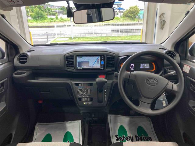 ミライースＬ　ＳＡIII衝突被害軽減ブレーキ　横滑り防止装置　オートマチックハイビーム　アイドリングストップ　キーレス　エアコン　エアバッグ　パワーウィンドウ　純正ホイールキャップ　ナビ　バックカメラ　マット　ＣＶＴ　２ＷＤ（岐阜県）の中古車