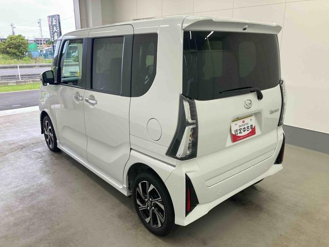 タントカスタムＸリミテッド衝突被害軽減ブレーキ　横滑り防止装置　オートマチックハイビーム　アイドリングストップ　ステアリングスイッチ　オートライト　キーフリーシステム　オートエアコン　両側電動スライドドア　純正アルミホイール（岐阜県）の中古車