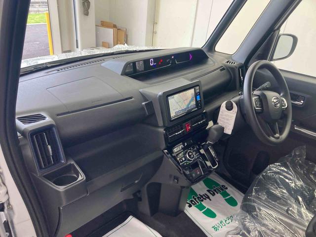 タントカスタムＸリミテッド衝突被害軽減ブレーキ　横滑り防止装置　オートマチックハイビーム　アイドリングストップ　ステアリングスイッチ　オートライト　キーフリーシステム　オートエアコン　両側電動スライドドア　純正アルミホイール（岐阜県）の中古車