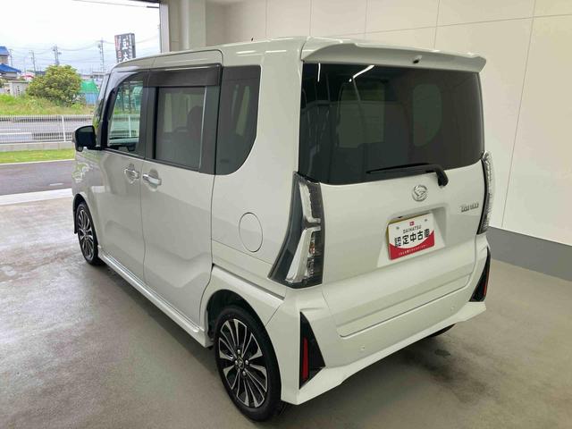 タントカスタムRSリミテッド衝突被害軽減ブレーキ 横滑り防止装置 オートマチックハイビーム アイドリングストップ ステアリングスイッチ オートライト キーフリーシステム オートエアコン 両側電動スライドドア 純正アルミホイール(岐阜県)の中古車