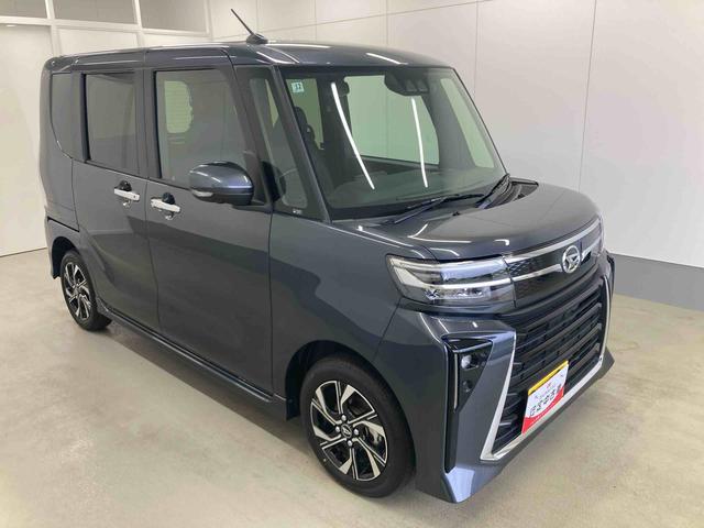 タントカスタムXリミテッド衝突被害軽減ブレーキ 横滑り防止装置 オートマチックハイビーム アイドリングストップ ステアリングスイッチ オートライト キーフリーシステム オートエアコン 両側電動スライドドア 純正アルミホイール(岐阜県)の中古車