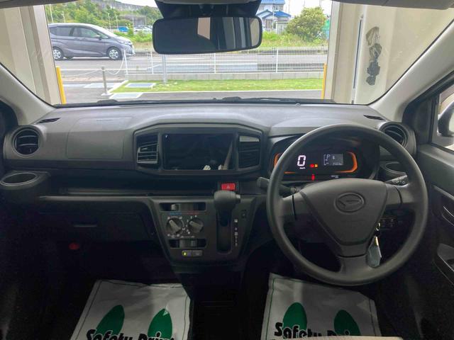 ミライースＬ　ＳＡIII衝突被害軽減ブレーキ　横滑り防止装置　オートマチックハイビーム　アイドリングストップ　キーレス　エアコン　エアバッグ　パワーウィンドウ　純正ホイールキャップ　ＣＶＴ　バイザー　マット　バックカメラ（岐阜県）の中古車