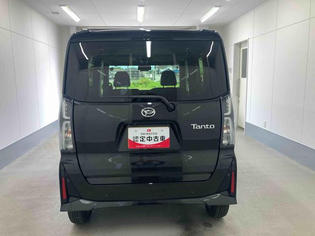 タントカスタムＸ衝突被害軽減ブレーキ　横滑り防止装置　オートマチックハイビーム　アイドリングストップ　ステアリングスイッチ　オートライト　キーフリーシステム　オートエアコン　両側電動スライドドア　純正アルミホイール（岐阜県）の中古車