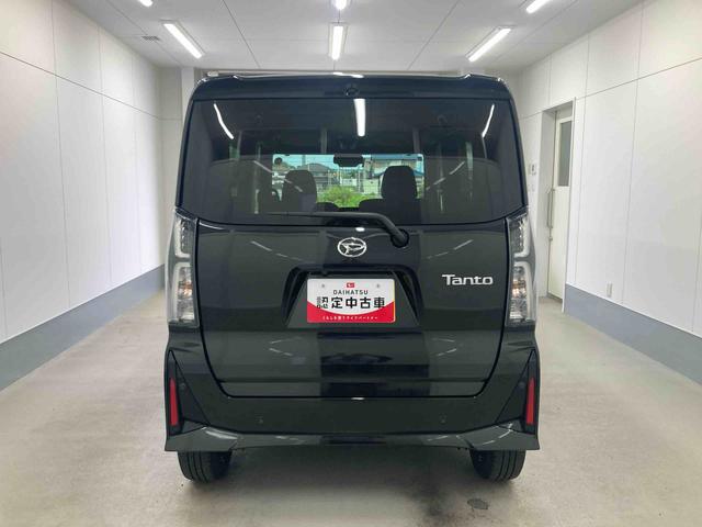 タントカスタムＲＳリミテッド衝突被害軽減ブレーキ　横滑り防止装置　オートマチックハイビーム　アイドリングストップ　ステアリングスイッチ　オートライト　キーフリーシステム　オートエアコン　両側電動スライドドア　純正アルミホイール（岐阜県）の中古車