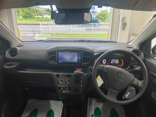 ミライースＬ　ＳＡIII衝突被害軽減ブレーキ　横滑り防止装置　オートマチックハイビーム　アイドリングストップ　キーレス　エアコン　エアバッグ　パワーウィンドウ　ナビ　バックカメラ　マット　純正ホイールキャップ　ＣＶＴ　２ＷＤ（岐阜県）の中古車