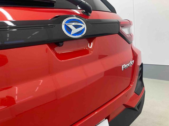ロッキープレミアムG HEV衝突被害軽減ブレーキ 横滑り防止装置 オートマチックハイビーム キーフリーシステム オートエアコン 純正アルミホイール パノラマカメラ エアバッグ オートライト クルーズコントロール LED CVT(岐阜県)の中古車