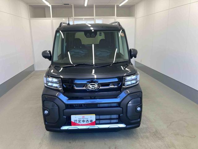 タントファンクロスターボリミテッド衝突被害軽減ブレーキ 横滑り防止装置 オートマチックハイビーム アイドリングストップ ステアリングスイッチ オートライト キーフリーシステム オートエアコン 両側電動スライドドア 純正アルミホイール(岐阜県)の中古車