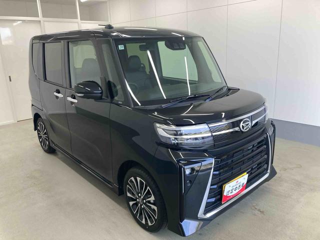 タントカスタムRSリミテッド衝突被害軽減ブレーキ 横滑り防止装置 オートマチックハイビーム アイドリングストップ ステアリングスイッチ オートライト キーフリーシステム オートエアコン 両側電動スライドドア 純正アルミホイール(岐阜県)の中古車