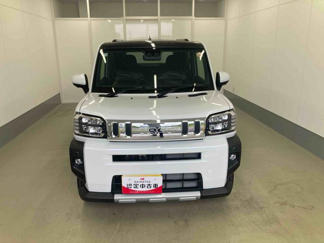 タフトＧターボ　クロムベンチャー衝突被害軽減ブレーキ　横滑り防止装置　オートマチックハイビーム　アイドリングストップ　ステアリングスイッチ　オートライト　キーフリーシステム　オートエアコン　アルミホイール　サンルーフ　ルーフレール（岐阜県）の中古車