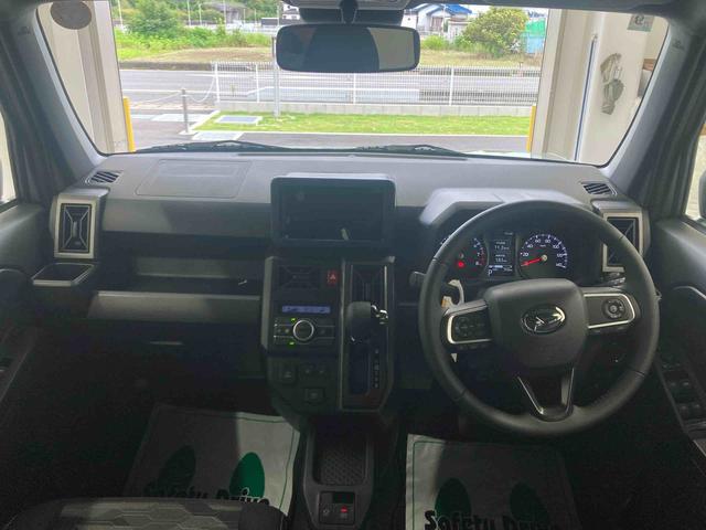 タフトG ダーククロムベンチャー YOU style pack衝突被害軽減ブレーキ 横滑り防止装置 オートマチックハイビーム アイドリングストップ ステアリングスイッチ オートライト キーフリーシステム オートエアコン サンルーフ ルーフレール パノラマカメラ(岐阜県)の中古車