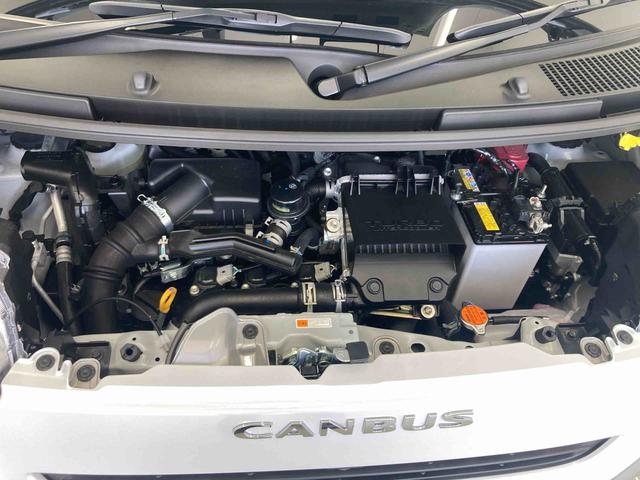 ムーヴキャンバスストライプスGターボ衝突被害軽減ブレーキ 横滑り防止装置 オートマチックハイビーム アイドリングストップ ステアリングスイッチ オートライト キーフリーシステム オートエアコン 両側電動スライドドア 純正ホイールキャップ(岐阜県)の中古車