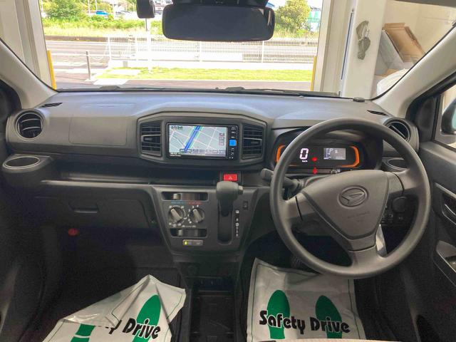 ミライースL SAIII衝突被害軽減ブレーキ 横滑り防止装置 オートマチックハイビーム アイドリングストップ キーレス エアコン エアバッグ パワーウィンドウ 純正ホイールキャップ マット ナビ ドライブレコーダー CVT(岐阜県)の中古車