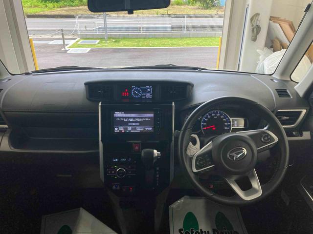 トールカスタムＧ衝突被害軽減ブレーキ　横滑り防止装置　オートマチックハイビーム　アイドリングストップ　ステアリングスイッチ　オートライト　キーフリーシステム　オートエアコン　両側電動スライドドア　純正アルミホイール（岐阜県）の中古車