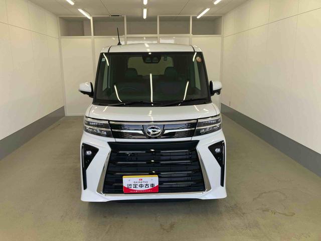 タントカスタムRSリミテッド衝突被害軽減ブレーキ 横滑り防止装置 オートマチックハイビーム アイドリングストップ ステアリングスイッチ オートライト キーフリーシステム オートエアコン 両側電動スライドドア 純正アルミホイール(岐阜県)の中古車