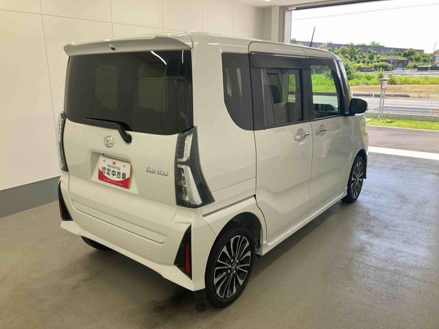 タントカスタムRSリミテッド衝突被害軽減ブレーキ 横滑り防止装置 オートマチックハイビーム アイドリングストップ ステアリングスイッチ オートライト キーフリーシステム オートエアコン 両側電動スライドドア 純正アルミホイール(岐阜県)の中古車