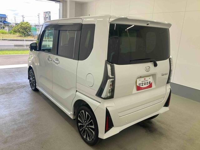 タントカスタムRSリミテッド衝突被害軽減ブレーキ 横滑り防止装置 オートマチックハイビーム アイドリングストップ ステアリングスイッチ オートライト キーフリーシステム オートエアコン 両側電動スライドドア 純正アルミホイール(岐阜県)の中古車
