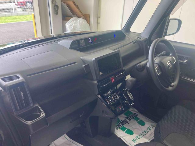 タントカスタムX衝突被害軽減ブレーキ 横滑り防止装置 オートマチックハイビーム アイドリングストップ ステアリングスイッチ オートライト キーフリーシステム オートエアコン 両側電動スライドドア 純正アルミホイール(岐阜県)の中古車