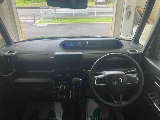 タントカスタムX衝突被害軽減ブレーキ 横滑り防止装置 オートマチックハイビーム アイドリングストップ ステアリングスイッチ オートライト キーフリーシステム オートエアコン 両側電動スライドドア 純正アルミホイール(岐阜県)の中古車
