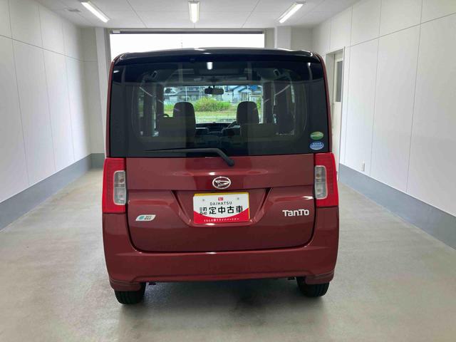 タントＸ　ＳＡ衝突被害軽減ブレーキ　横滑り防止装置　アイドリングストップ　ステアリングスイッチ　オートライト　左側電動スライドドア　キーフリーシステム　オートエアコン　純正ホイールキャップ　ベンチシート　バイザー（岐阜県）の中古車