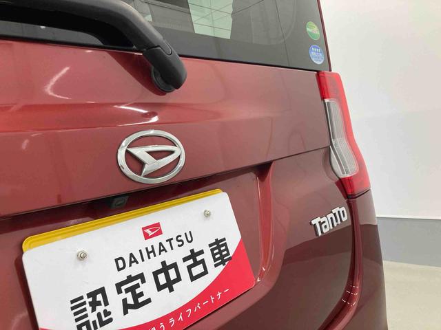 タントＸ　ＳＡ衝突被害軽減ブレーキ　横滑り防止装置　アイドリングストップ　ステアリングスイッチ　オートライト　左側電動スライドドア　キーフリーシステム　オートエアコン　純正ホイールキャップ　ベンチシート　バイザー（岐阜県）の中古車