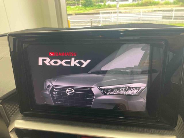 ロッキーＧ衝突被害軽減ブレーキ　横滑り防止装置　オートマチックハイビーム　アイドリングストップ　ステアリングスイッチ　オートライト　キーフリーシステム　オートエアコン　純正アルミホイール　バイザー　マット（岐阜県）の中古車