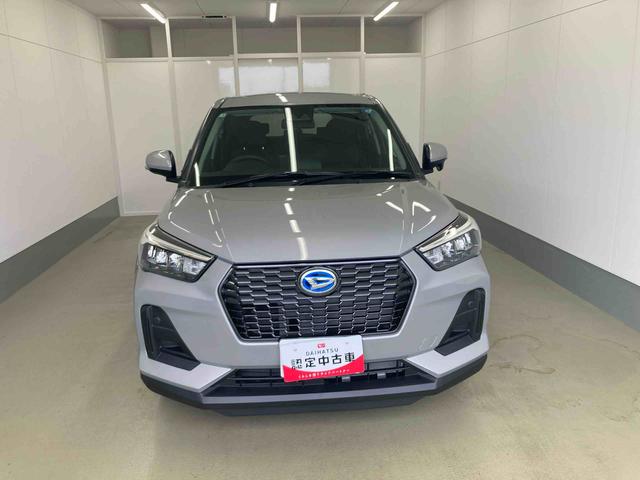 ロッキーX HEV衝突被害軽減ブレーキ 横滑り防止装置 オートマチックハイビーム ステアリングスイッチ エアバッグ キーフリーシステム オートエアコン 純正アルミホイール バックカメラ CVT シートヒーター LED(岐阜県)の中古車