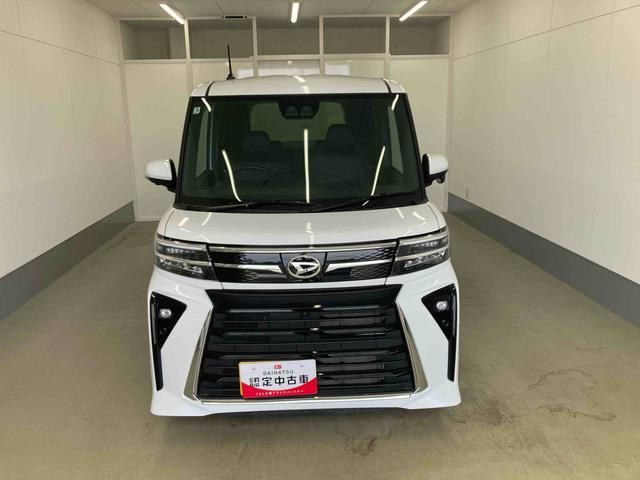 タントカスタムＸ衝突被害軽減ブレーキ　横滑り防止装置　オートマチックハイビーム　アイドリングストップ　ステアリングスイッチ　オートライト　キーフリーシステム　オートエアコン　両側電動スライドドア　純正アルミホイール（岐阜県）の中古車