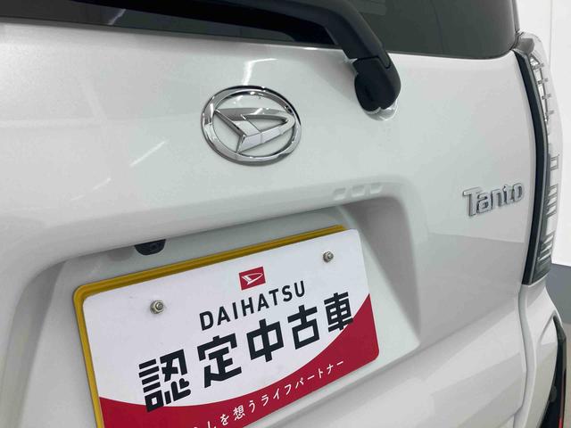 タントカスタムＸ衝突被害軽減ブレーキ　横滑り防止装置　オートマチックハイビーム　アイドリングストップ　ステアリングスイッチ　オートライト　キーフリーシステム　オートエアコン　両側電動スライドドア　純正アルミホイール（岐阜県）の中古車