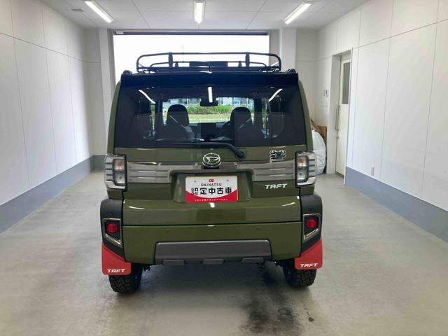 タフトＧターボダーククロムベンチャー　ＹＯＵ　ｓｔｙｌｅ　ｐａｃｋ衝突被害軽減ブレーキ　横滑り防止装置　オートマチックハイビーム　アイドリングストップ　ステアリングスイッチ　オートライト　キーフリーシステム　オートエアコン　クルーズコントロール　ルーフキャリア（岐阜県）の中古車