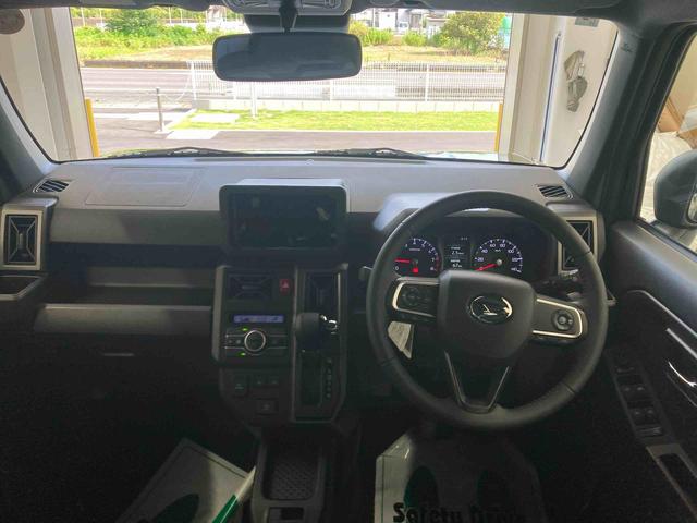 タフトＧターボダーククロムベンチャー　ＹＯＵ　ｓｔｙｌｅ　ｐａｃｋ衝突被害軽減ブレーキ　横滑り防止装置　オートマチックハイビーム　アイドリングストップ　ステアリングスイッチ　オートライト　キーフリーシステム　オートエアコン　クルーズコントロール　ルーフキャリア（岐阜県）の中古車