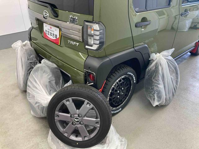 タフトＧターボダーククロムベンチャー　ＹＯＵ　ｓｔｙｌｅ　ｐａｃｋ衝突被害軽減ブレーキ　横滑り防止装置　オートマチックハイビーム　アイドリングストップ　ステアリングスイッチ　オートライト　キーフリーシステム　オートエアコン　クルーズコントロール　ルーフキャリア（岐阜県）の中古車