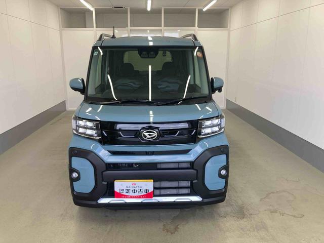 タントファンクロスターボリミテッド衝突被害軽減ブレーキ　横滑り防止装置　オートマチックハイビーム　アイドリングストップ　ステアリングスイッチ　オートライト　キーフリーシステム　オートエアコン　両側電動スライドドア　純正アルミホイール（岐阜県）の中古車