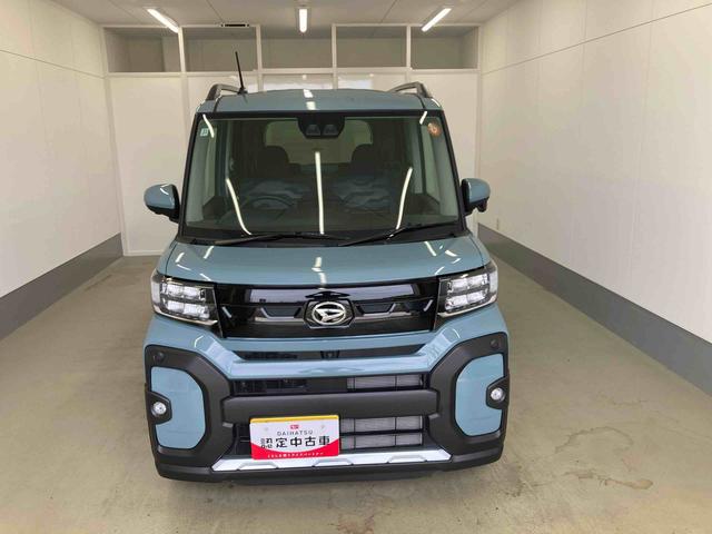 タントファンクロスリミテッド衝突被害軽減ブレーキ　横滑り防止装置　オートマチックハイビーム　アイドリングストップ　ステアリングスイッチ　オートライト　キーフリーシステム　オートエアコン　両側電動スライドドア　純正アルミホイール（岐阜県）の中古車