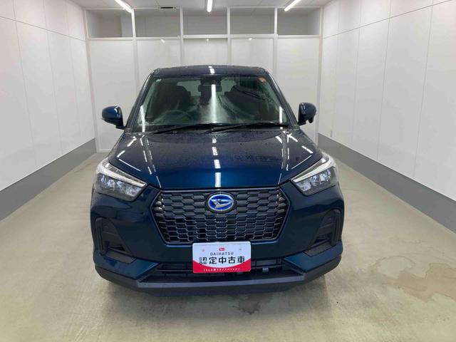 ロッキーＸ　ＨＥＶ衝突被害軽減ブレーキ　横滑り防止装置　オートマチックハイビーム　キーフリーシステム　オートエアコン　純正アルミホイール　ステアリングスイッチ　バックカメラ　オートライト　エアバッグ　ＣＶＴ　ＬＥＤ（岐阜県）の中古車