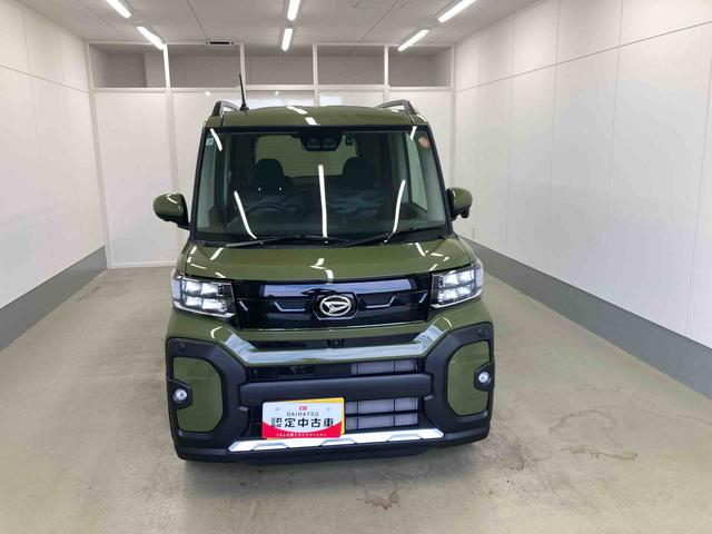 タントファンクロスリミテッド衝突被害軽減ブレーキ　横滑り防止装置　オートマチックハイビーム　アイドリングストップ　ステアリングスイッチ　オートライト　キーフリーシステム　オートエアコン　両側電動スライドドア　純正アルミホイール（岐阜県）の中古車