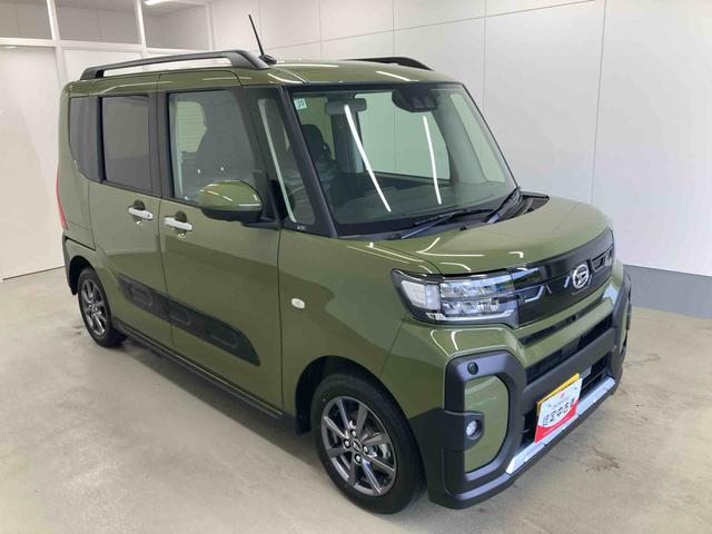タントファンクロスリミテッド衝突被害軽減ブレーキ　横滑り防止装置　オートマチックハイビーム　アイドリングストップ　ステアリングスイッチ　オートライト　キーフリーシステム　オートエアコン　両側電動スライドドア　純正アルミホイール（岐阜県）の中古車