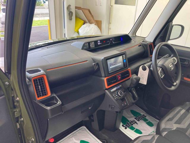タントファンクロスリミテッド衝突被害軽減ブレーキ　横滑り防止装置　オートマチックハイビーム　アイドリングストップ　ステアリングスイッチ　オートライト　キーフリーシステム　オートエアコン　両側電動スライドドア　純正アルミホイール（岐阜県）の中古車