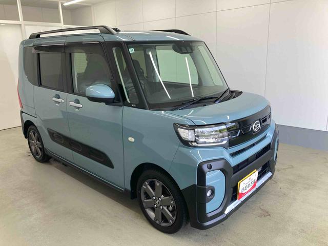 タントファンクロスターボリミテッド衝突被害軽減ブレーキ 横滑り防止装置 オートマチックハイビーム アイドリングストップ ステアリングスイッチ オートライト キーフリーシステム オートエアコン 両側電動スライドドア 純正アルミホイール(岐阜県)の中古車