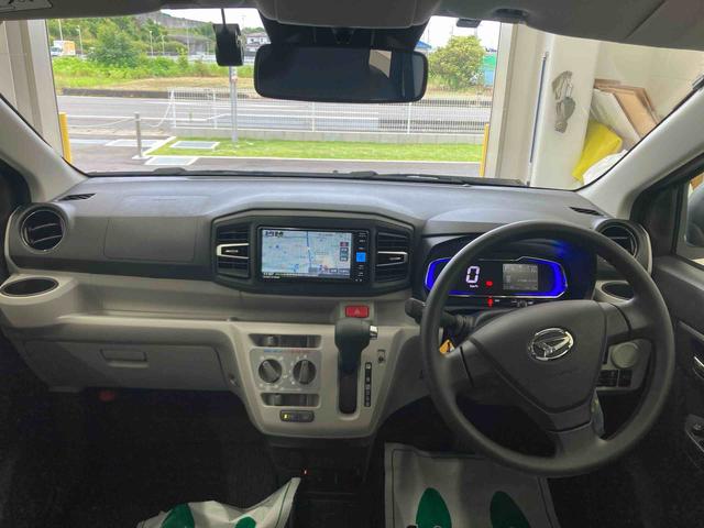 ミライースX SAIII衝突被害軽減ブレーキ 横滑り防止装置 オートマチックハイビーム アイドリングストップ キーレス エアコン エアバッグ パワーウィンドウ 純正ホイールキャップ ナビ バックカメラ ドライブレコーダー(岐阜県)の中古車