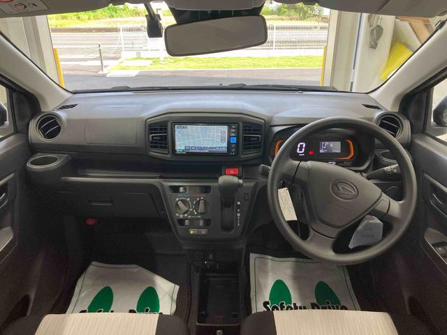 ミライースＬ　ＳＡIII衝突被害軽減ブレーキ　横滑り防止装置　オートマチックハイビーム　アイドリングストップ　キーレス　エアコン　エアバッグ　パワーウィンドウ　純正ホイールキャップ　マット　ナビ　バックカメラ　オートライト（岐阜県）の中古車