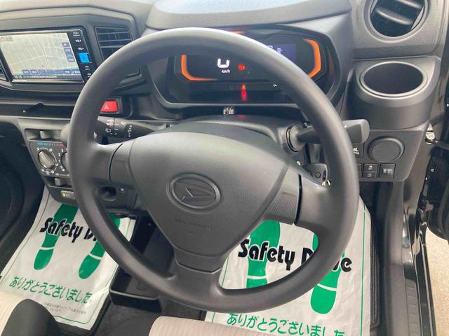 ミライースＬ　ＳＡIII衝突被害軽減ブレーキ　横滑り防止装置　オートマチックハイビーム　アイドリングストップ　キーレス　エアコン　エアバッグ　パワーウィンドウ　純正ホイールキャップ　マット　ナビ　バックカメラ　オートライト（岐阜県）の中古車