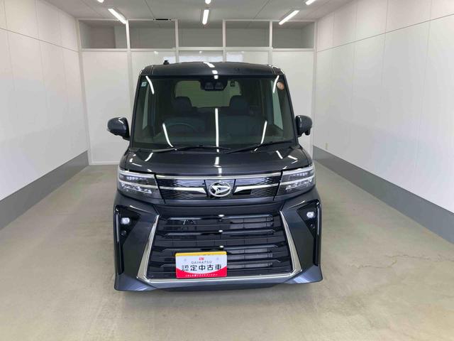 タントカスタムRSリミテッド衝突被害軽減ブレーキ 横滑り防止装置 オートマチックハイビーム アイドリングストップ ステアリングスイッチ オートライト キーフリーシステム オートエアコン 両側電動スライドドア 純正アルミホイール(岐阜県)の中古車