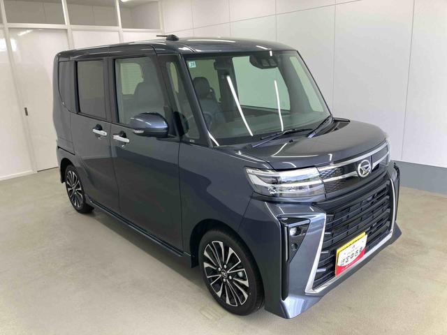 タントカスタムRSリミテッド衝突被害軽減ブレーキ 横滑り防止装置 オートマチックハイビーム アイドリングストップ ステアリングスイッチ オートライト キーフリーシステム オートエアコン 両側電動スライドドア 純正アルミホイール(岐阜県)の中古車