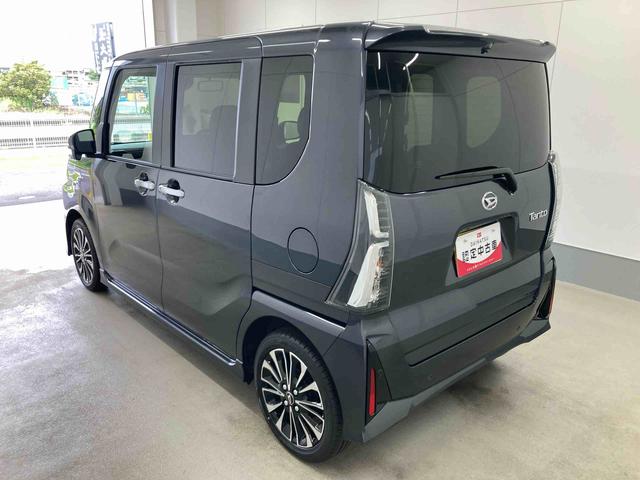 タントカスタムRSリミテッド衝突被害軽減ブレーキ 横滑り防止装置 オートマチックハイビーム アイドリングストップ ステアリングスイッチ オートライト キーフリーシステム オートエアコン 両側電動スライドドア 純正アルミホイール(岐阜県)の中古車