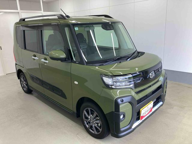 タントファンクロスリミテッド衝突被害軽減ブレーキ　横滑り防止装置　オートマチックハイビーム　アイドリングストップ　ステアリングスイッチ　オートライト　キーフリーシステム　オートエアコン　両側電動スライドドア　純正アルミホイール（岐阜県）の中古車